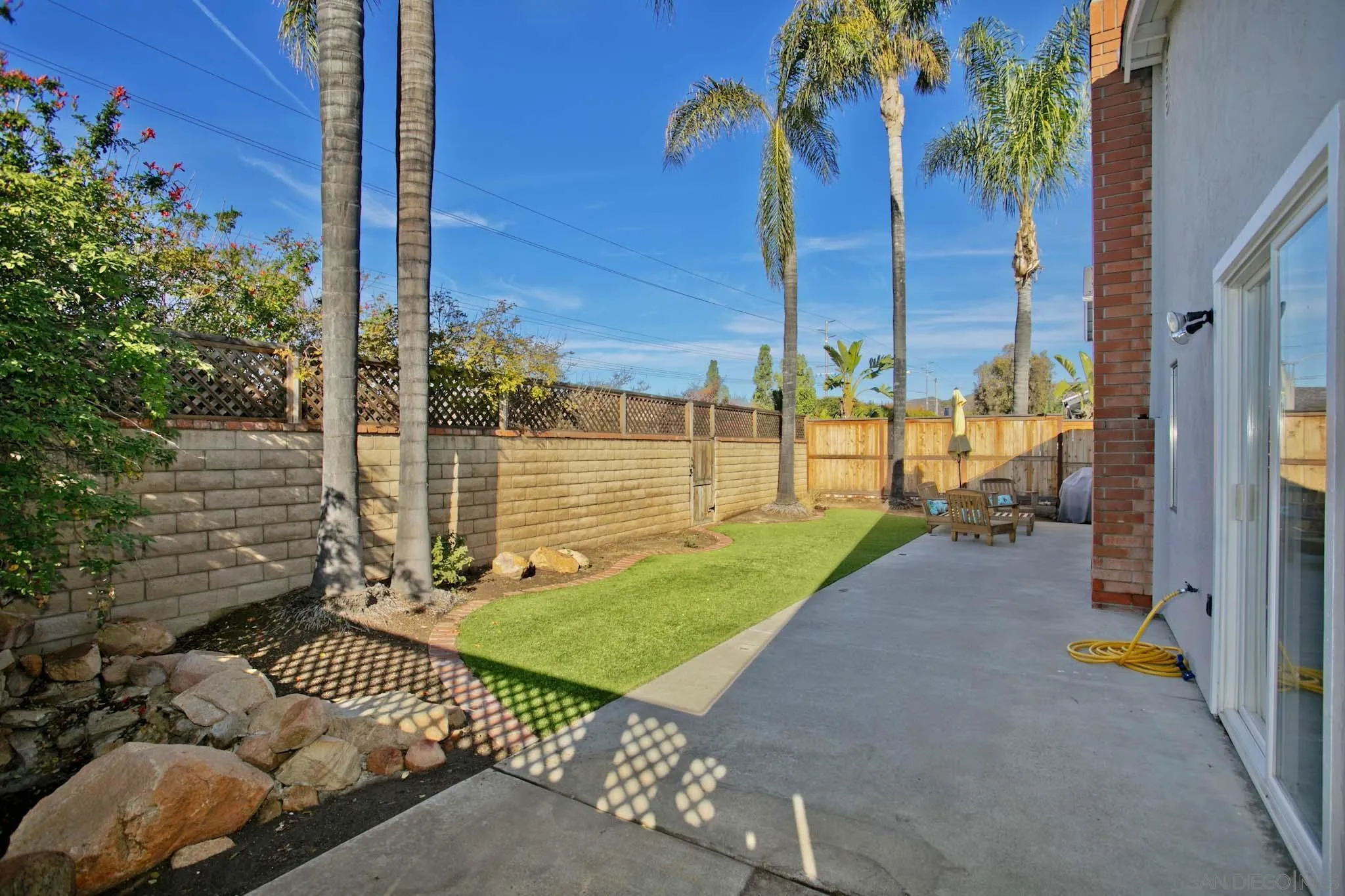 10076 West Glendon Circle Santee, CA 92071 - Photo 26 of 35 a view of a pathway with a patio