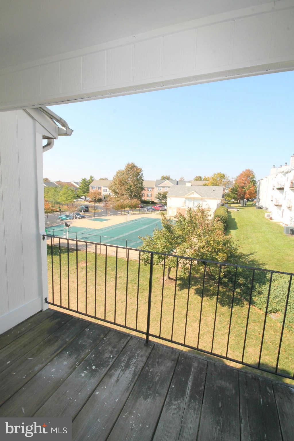 106 Fort Evans Road Southeast, Unit F Leesburg, VA 20175 - Photo 17 of 20 Balcony