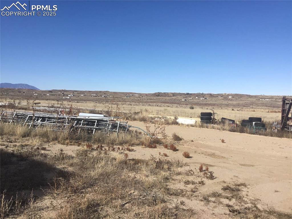 4407 Salt Cedar Road Fountain, CO 80817 - Photo 19 of 25 a view of lake view and mountain view