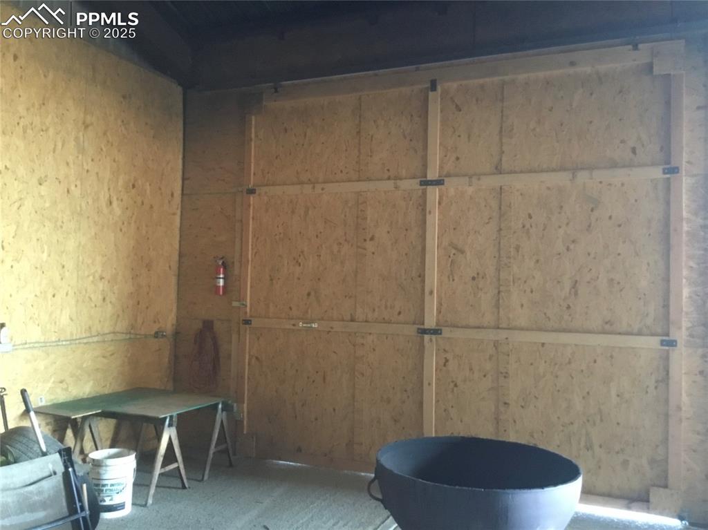 4407 Salt Cedar Road Fountain, CO 80817 - Photo 22 of 25 a bathroom with a toilet and a shower