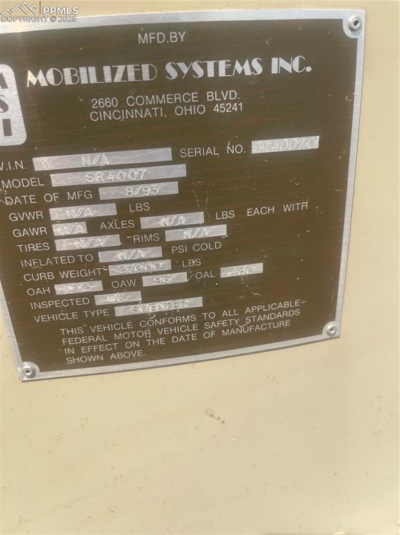 4407 Salt Cedar Road Fountain, CO 80817 - Photo 25 of 25 a picture of a bathroom