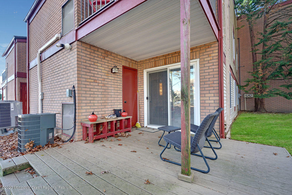 89 Northrup Drive, Unit 75 Brick, NJ 08724 - Photo 20 of 24 a view of an outdoor sitting space