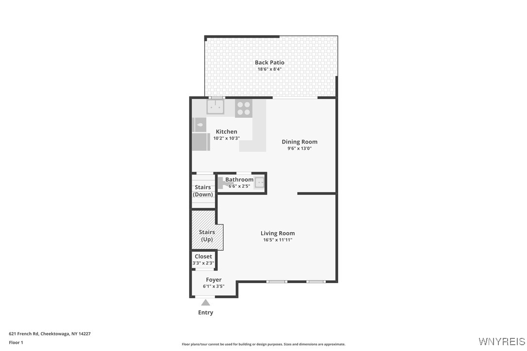 621 French Road, Unit R Cheektowaga, NY 14227 - Photo 22 of 23 1st Floor