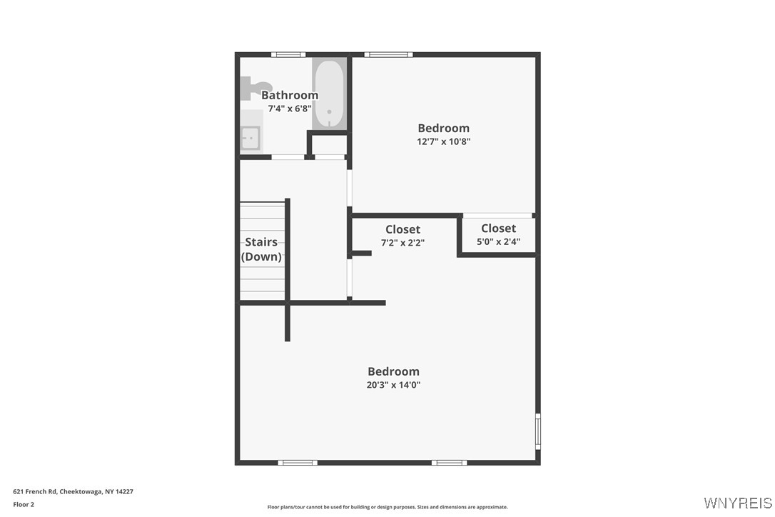 621 French Road, Unit R Cheektowaga, NY 14227 - Photo 23 of 23 2nd Floor