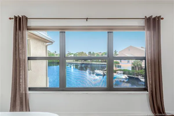 a bathroom with a shower and toilet
