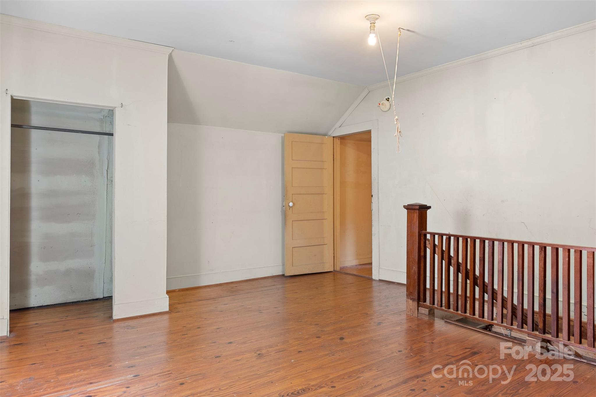 4601 Mooresville Road Kannapolis, NC 28081 - Photo 17 of 33 a view of a room with wooden floor