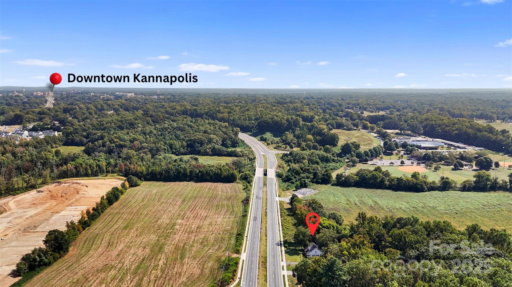 4601 Mooresville Road Kannapolis, NC 28081 - Photo 4 of 33 a view of a city