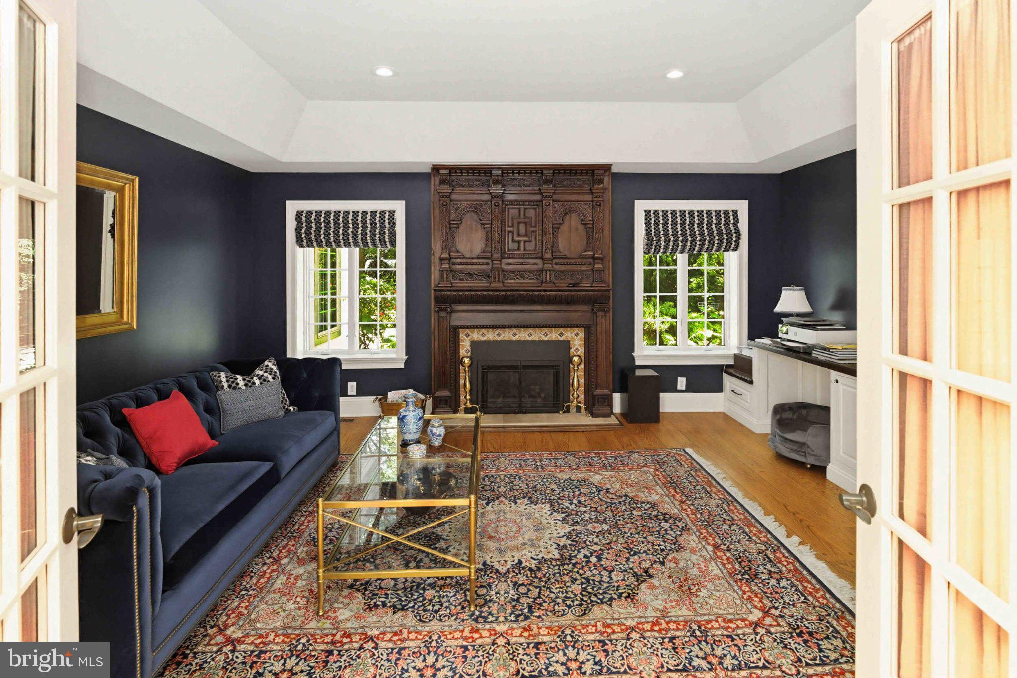 2244 Deer Path Road Huntingdon Valley, PA 19006 - Photo 30 of 95 Elegant living space with rich details.