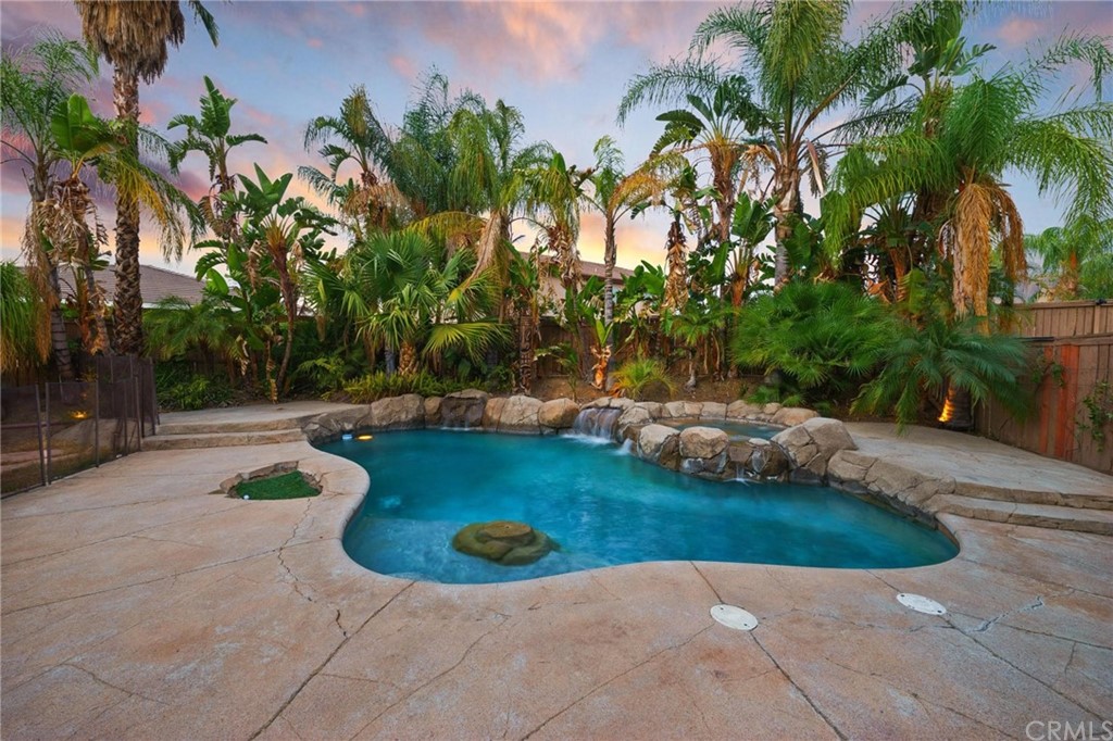 10098 Mojeska Summit Road Corona, CA 92883 - Photo 1 of 1 a view of a backyard