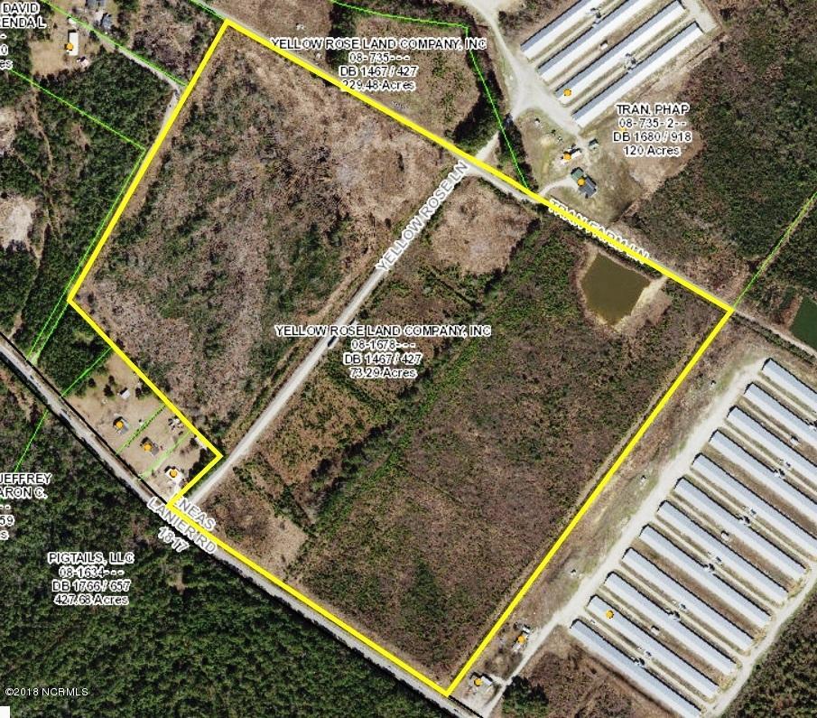 73-acres Eneas Lanier Road Chinquapin, NC 28521 - Photo 3 of 23 80018 MAP