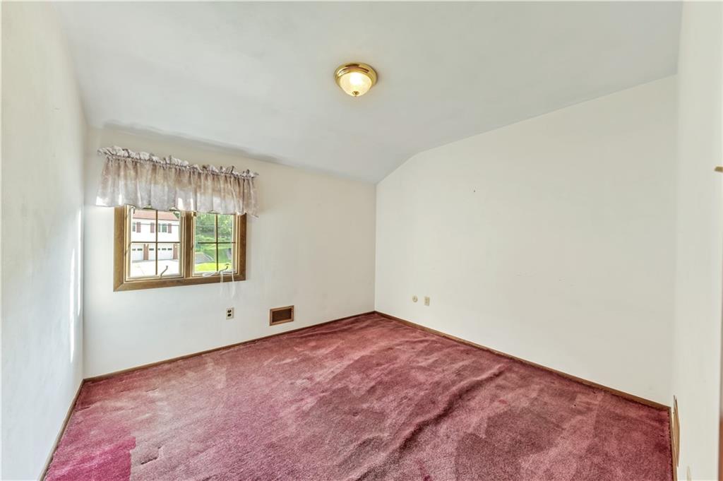 1004 Fiddleback Drive McKees Rocks, PA 15136 - Photo 19 of 25 a view of an empty room with a window