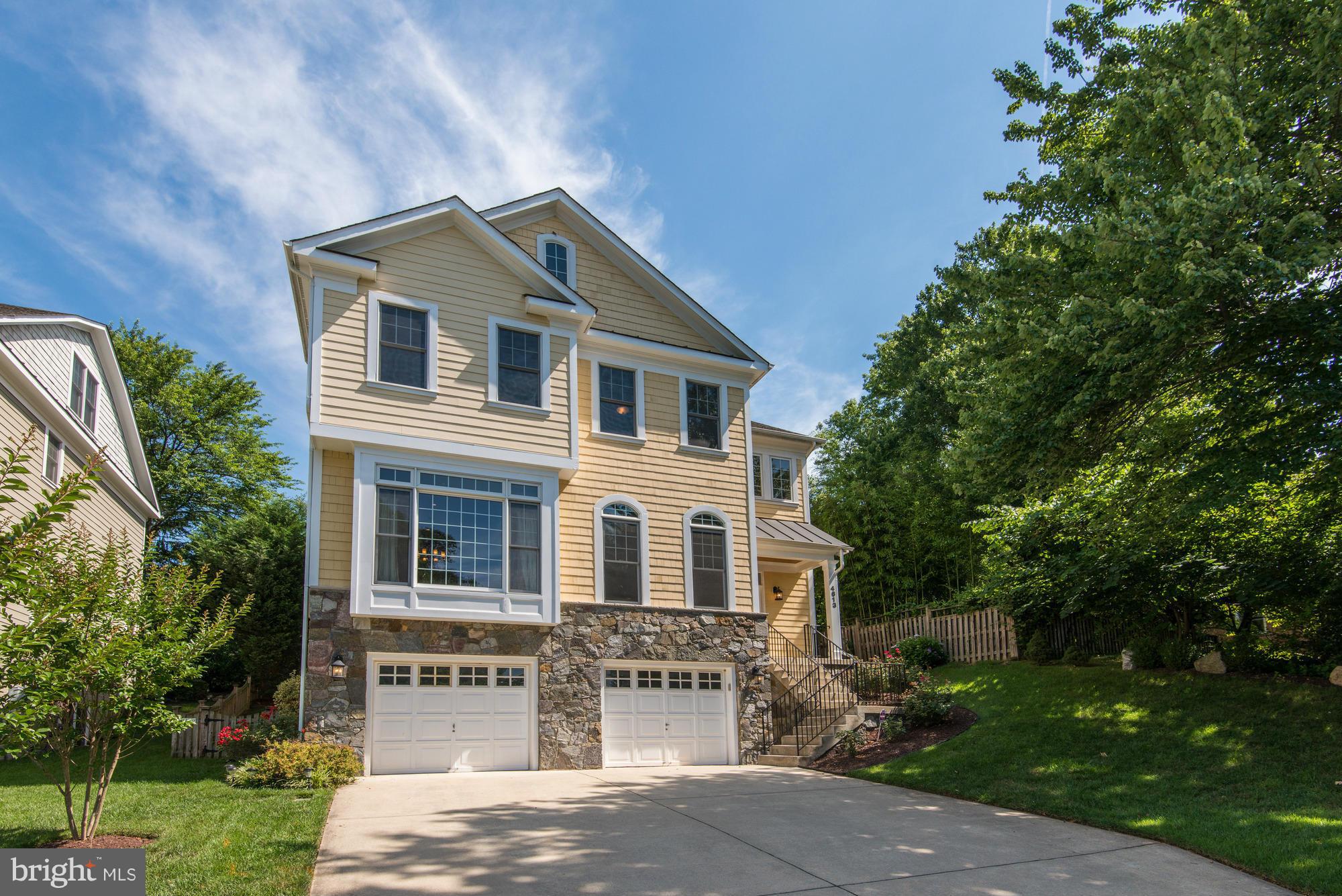 4613 Edgefield Road Bethesda, MD 20814 - Photo 1 of 30 Exterior (Front)