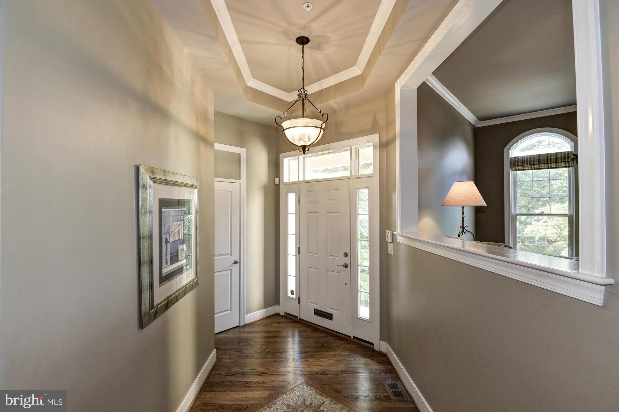 4613 Edgefield Road Bethesda, MD 20814 - Photo 3 of 30 Foyer