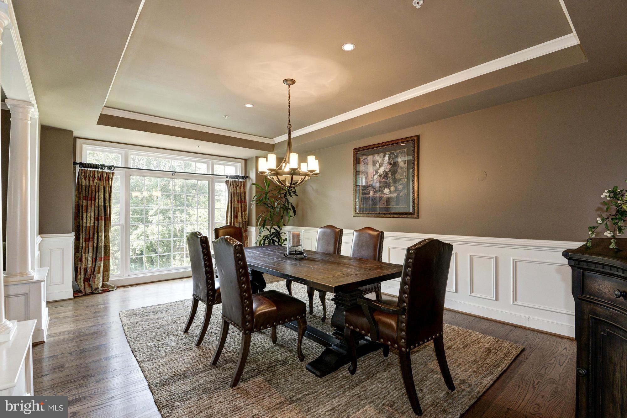 4613 Edgefield Road Bethesda, MD 20814 - Photo 5 of 30 Dining Room