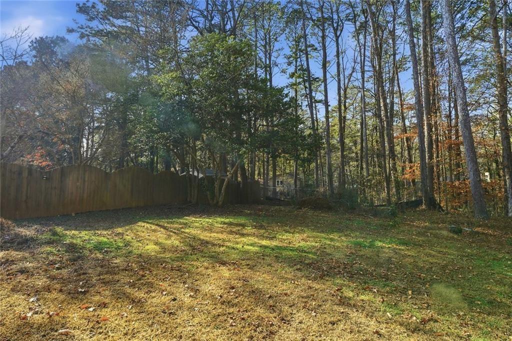4766 McKee Court Southwest Mableton, GA 30126 - Photo 27 of 33 a view of outdoor space with trees