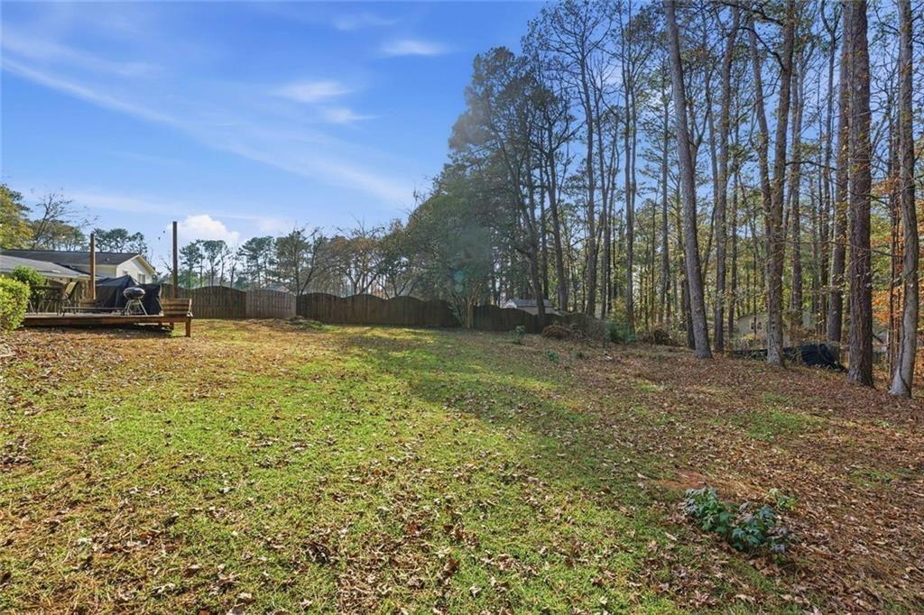 4766 McKee Court Southwest Mableton, GA 30126 - Photo 28 of 33 a view of outdoor space with city view