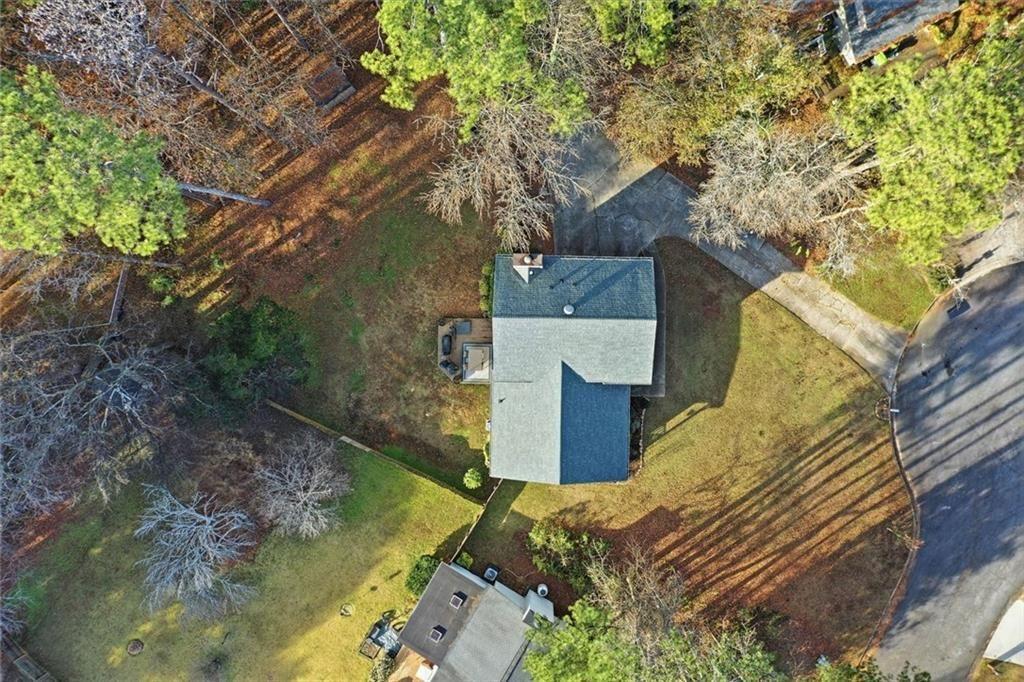 4766 McKee Court Southwest Mableton, GA 30126 - Photo 32 of 33 a view of a house with a yard