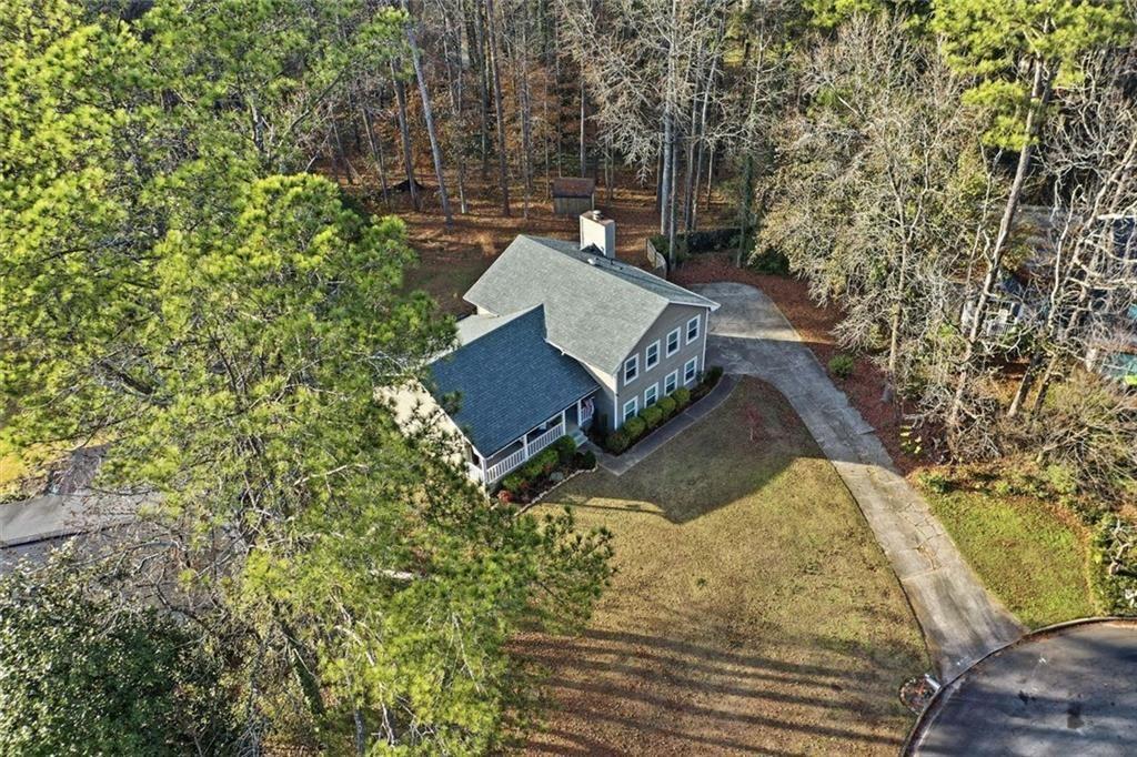 4766 McKee Court Southwest Mableton, GA 30126 - Photo 33 of 33 a view of a house with a yard