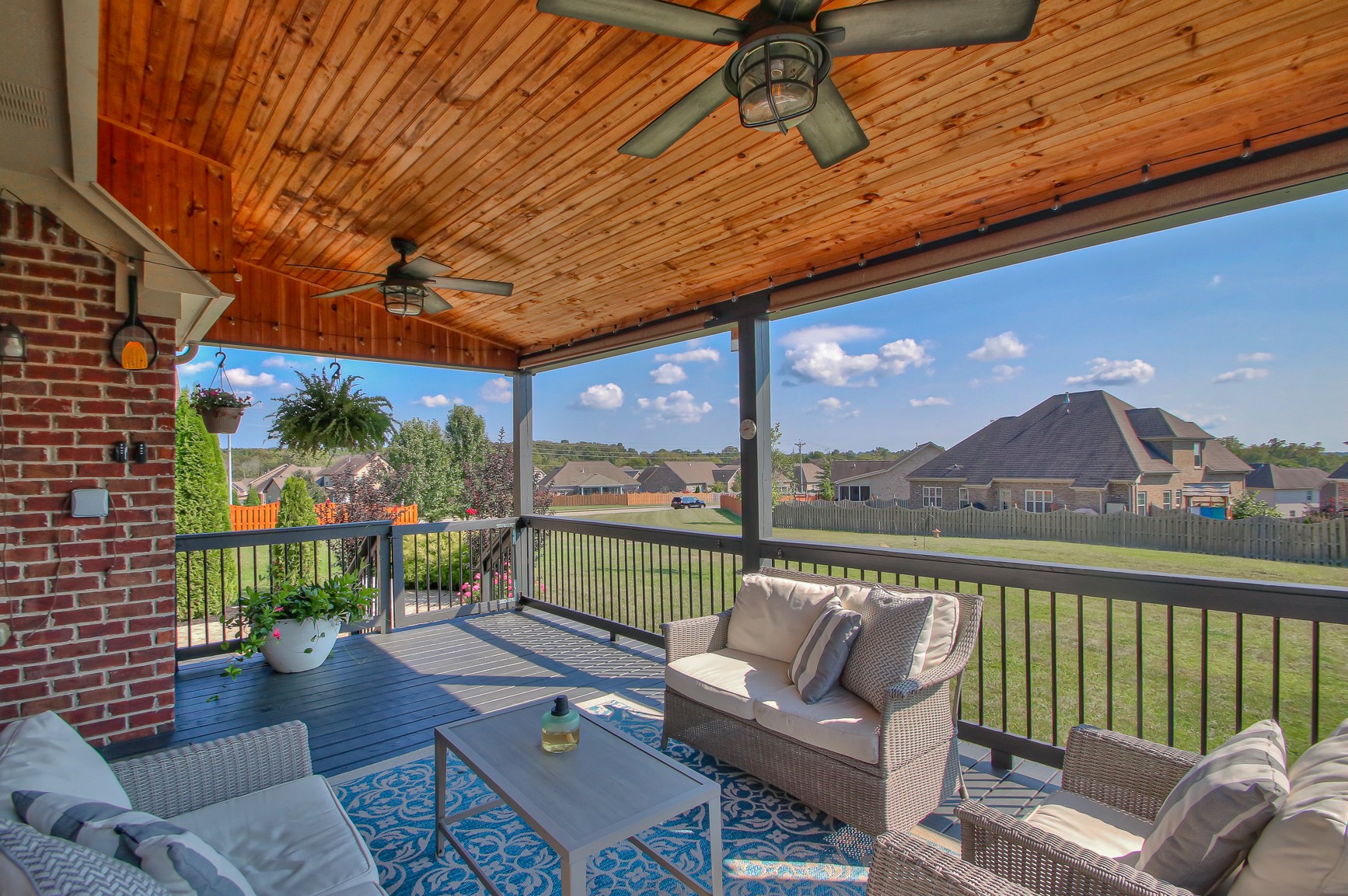 6032 Sanmar Drive Spring Hill, TN 37174 - Photo 27 of 29 a balcony with furniture