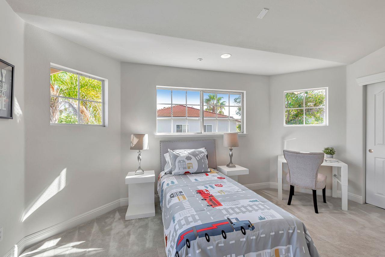 751 Pecan Way Campbell, CA 95008 - Photo 27 of 36 a bedroom with a bed and a window