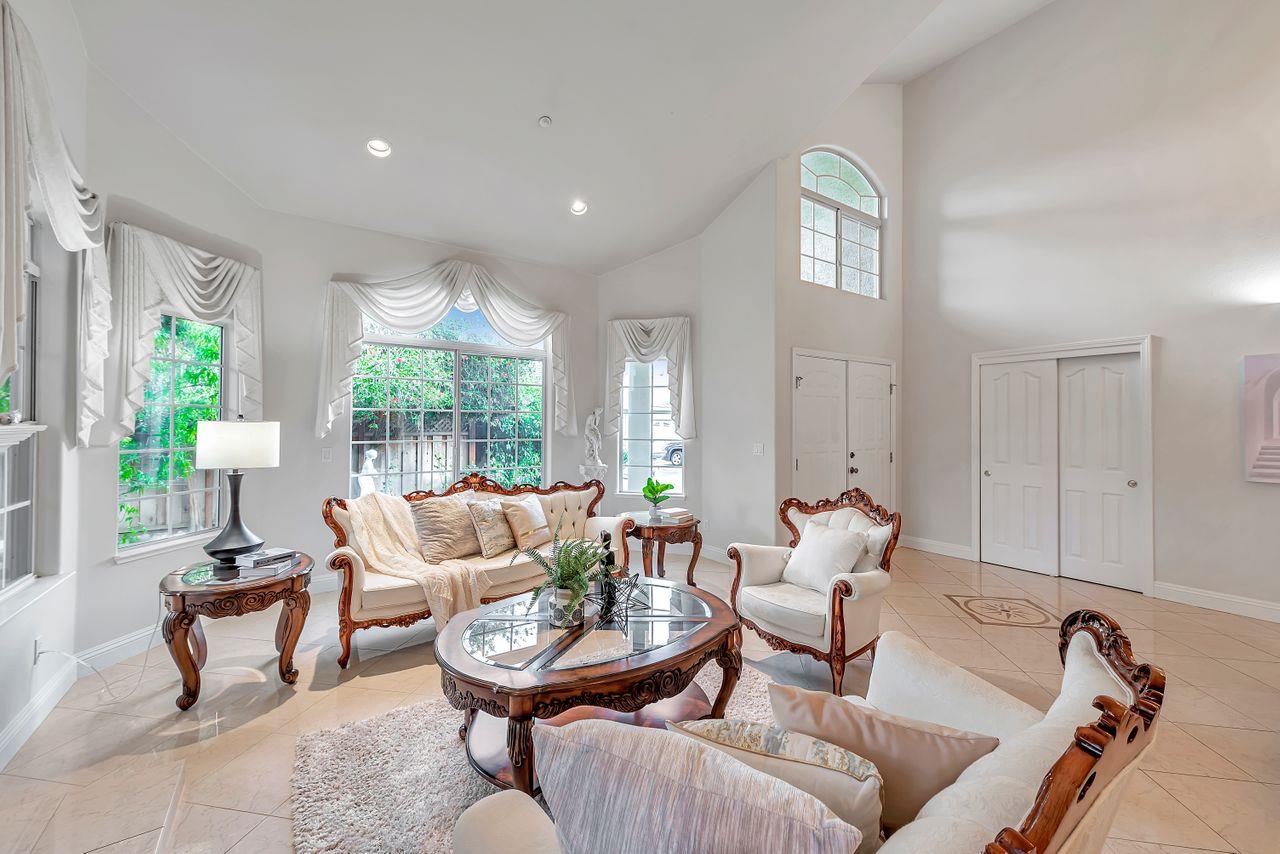751 Pecan Way Campbell, CA 95008 - Photo 3 of 36 a living room with furniture and a large window