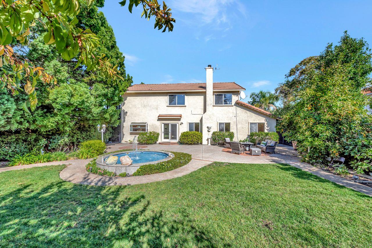 751 Pecan Way Campbell, CA 95008 - Photo 35 of 36 a front view of a house with swimming pool having outdoor seating