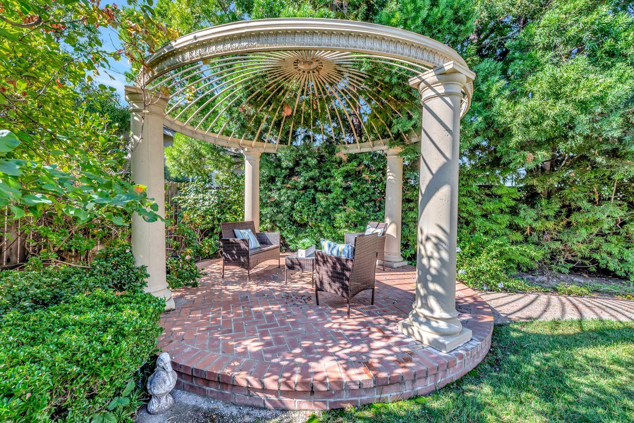 751 Pecan Way Campbell, CA 95008 - Photo 36 of 36 a view of a swimming pool with sitting area