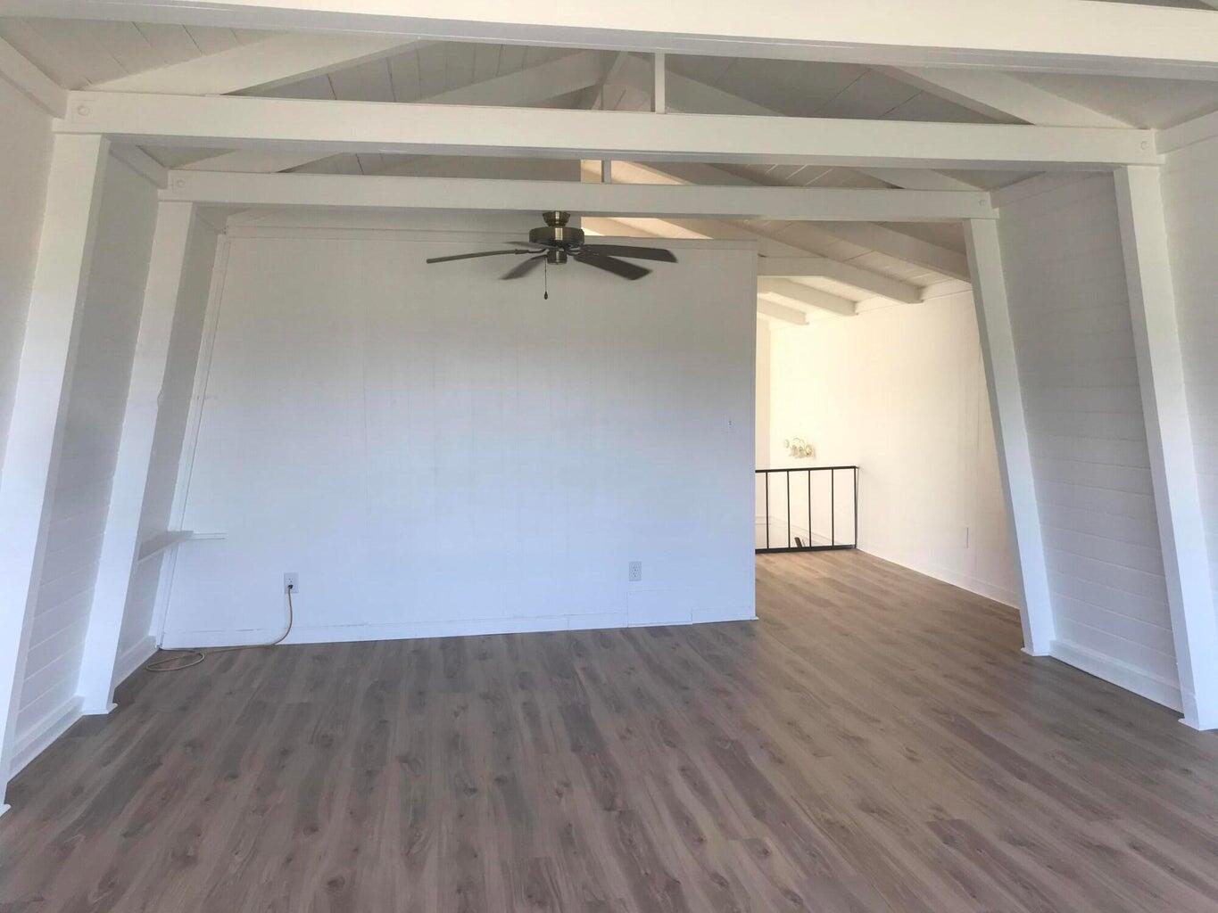 523-400 South Grasshopper Road Termo, CA 96132 - Photo 25 of 44 wooden floor in an empty room