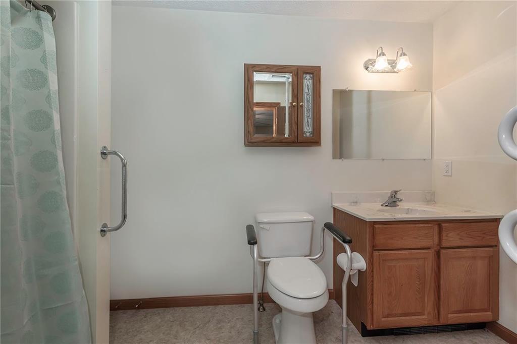 16 Allison Road Bulger, PA 15019 - Photo 17 of 24 Master Bath Is Handicap Accessible But Could Easily Be Converted Back
