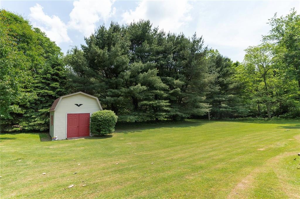 16 Allison Road Bulger, PA 15019 - Photo 22 of 24 Rear Yard & Large Shed