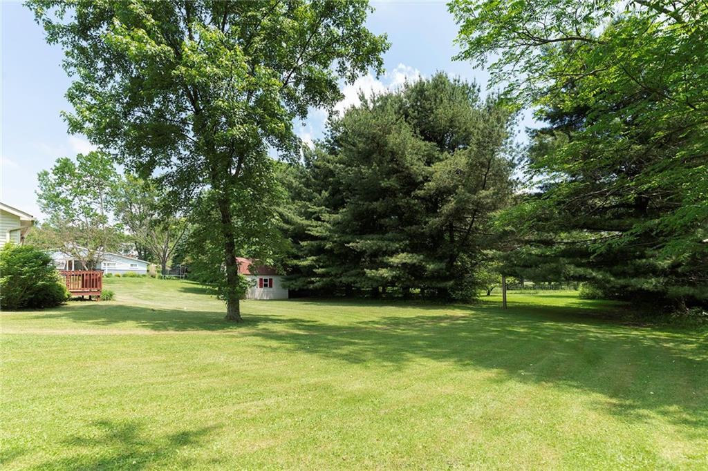 16 Allison Road Bulger, PA 15019 - Photo 23 of 24 Table Top Flat Yard Makes For Easy Grass Cutting