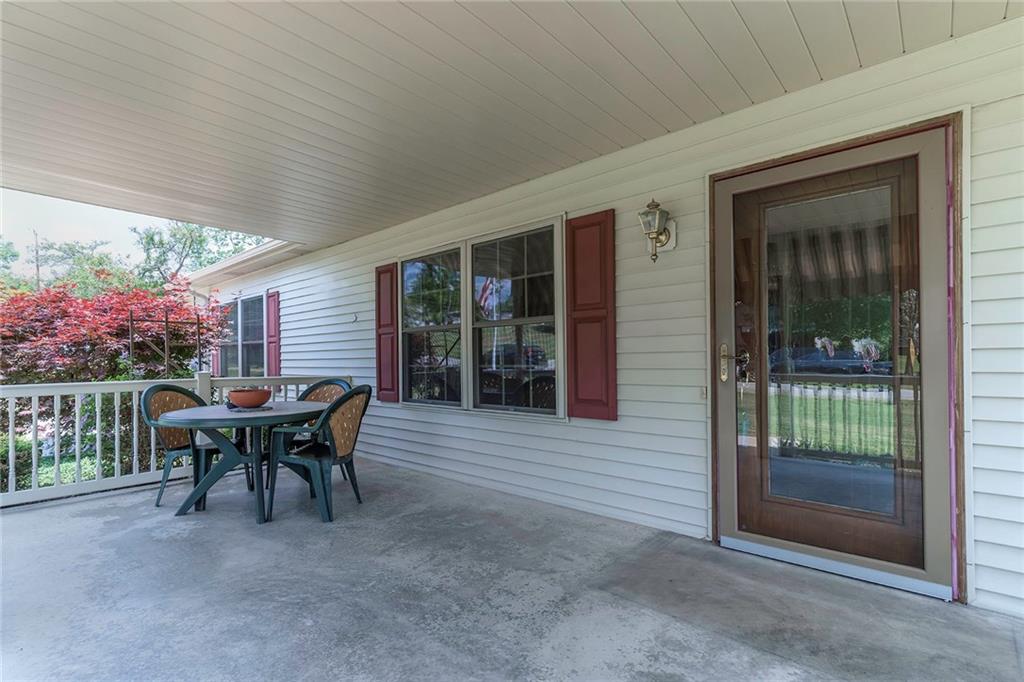 16 Allison Road Bulger, PA 15019 - Photo 4 of 24 Concreted & Covered Front Porch