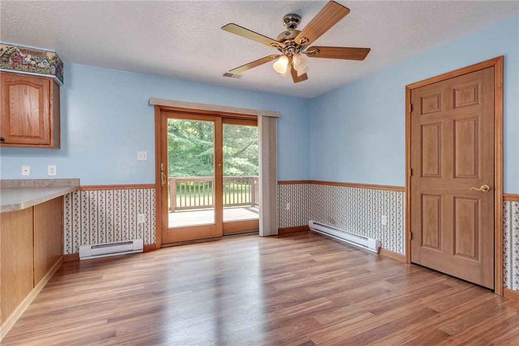 16 Allison Road Bulger, PA 15019 - Photo 7 of 24 Dining Area w/ Slide Glass to Back Deck