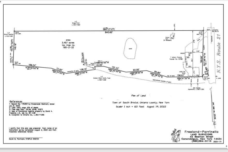 6786 State Rte 21 South Bristol, NY 14512 - Photo 32 of 32