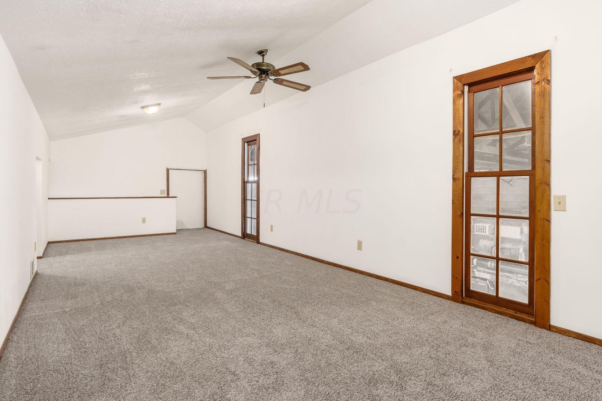 9083 Taylor Road Orient, OH 43146 - Photo 85 of 93 InLaw Suite Vaulted Bedroom