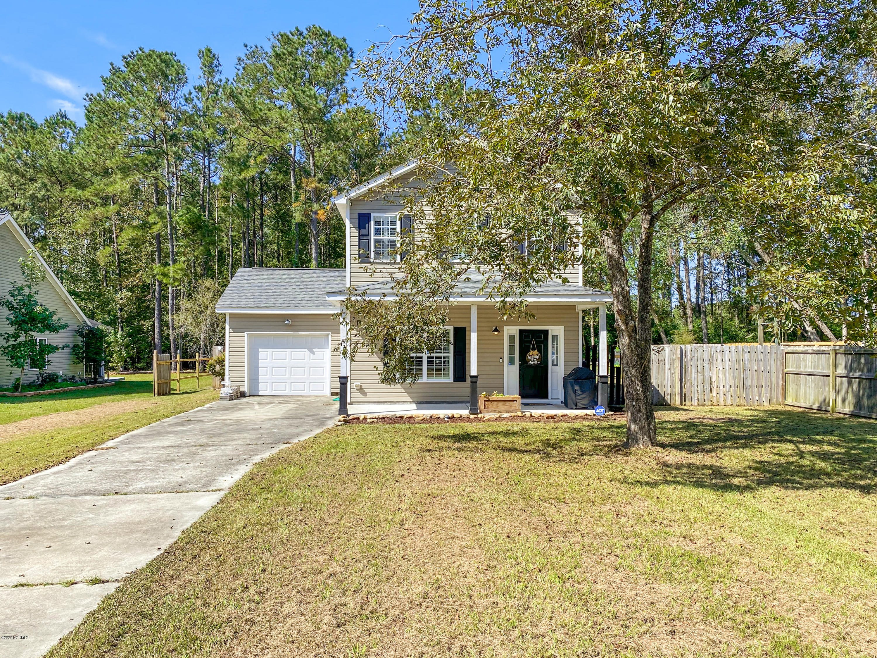1128 Pickett Road Jacksonville, NC 28540 - Photo 1 of 34 Front of Home
