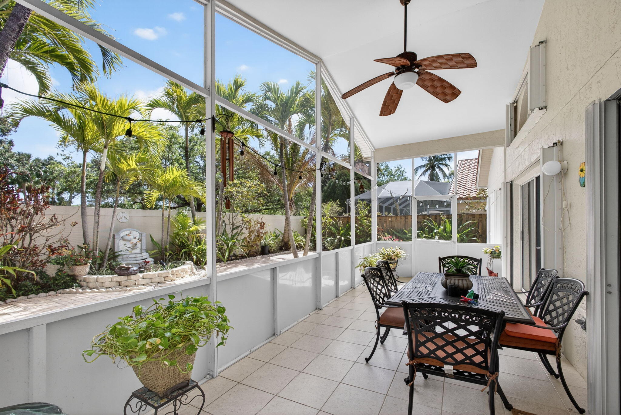 151 St Michaels Court Jupiter, FL 33458 - Photo 44 of 62 Screened-In Patio