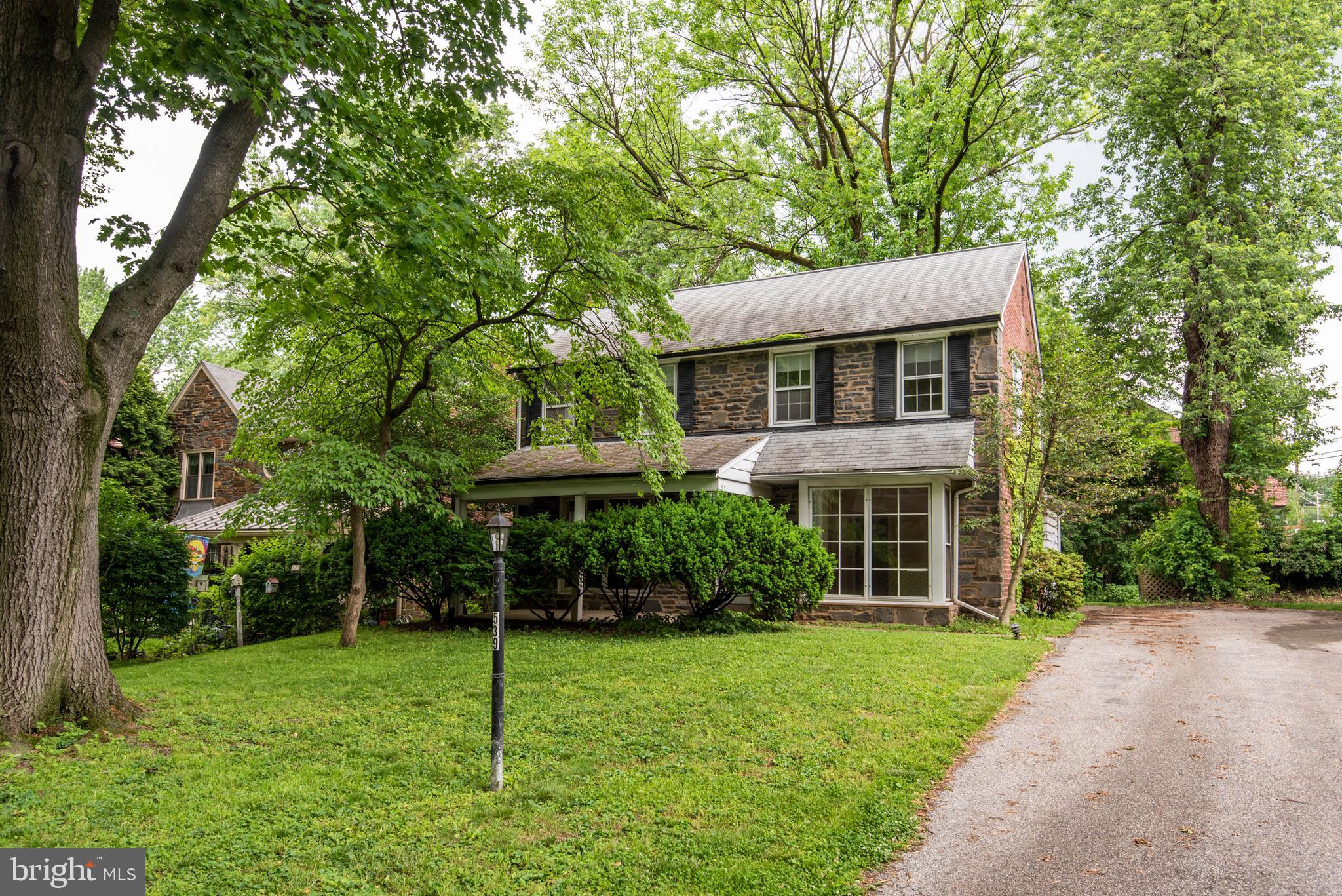 539 Hamilton Road Merion Station, PA 19066 - Photo 2 of 37 Exterior Front