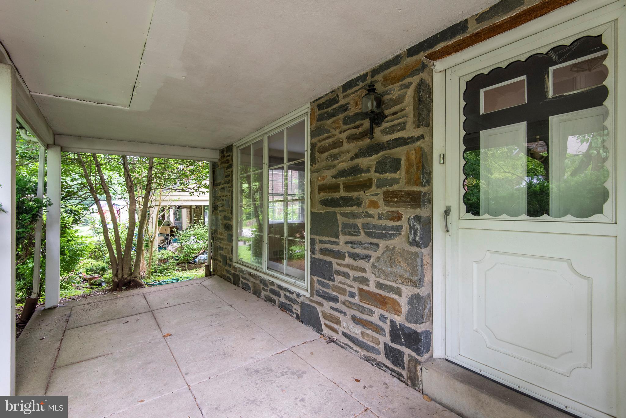 539 Hamilton Road Merion Station, PA 19066 - Photo 3 of 37 Front Patio
