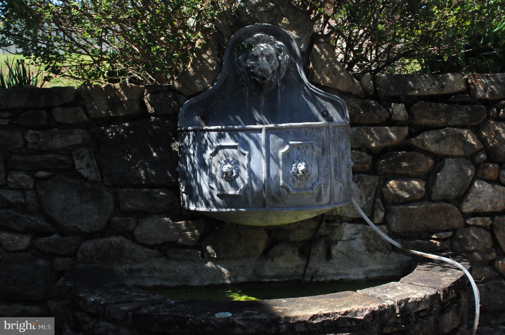 20597 Furr Road Bluemont, VA 20135 - Photo 14 of 75 Antique Fountain on Patio