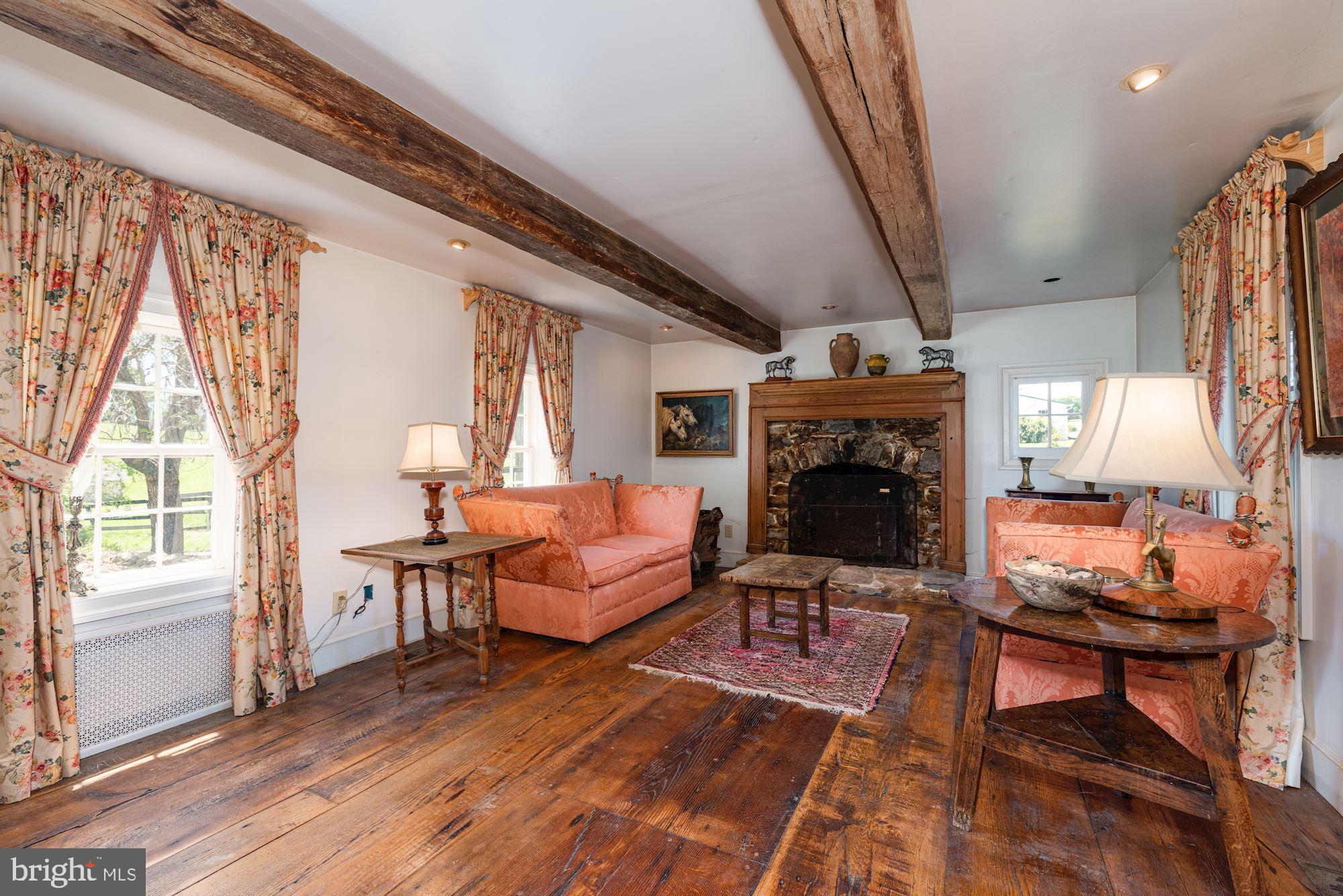 20597 Furr Road Bluemont, VA 20135 - Photo 22 of 75 Sitting Room to left off Living Room