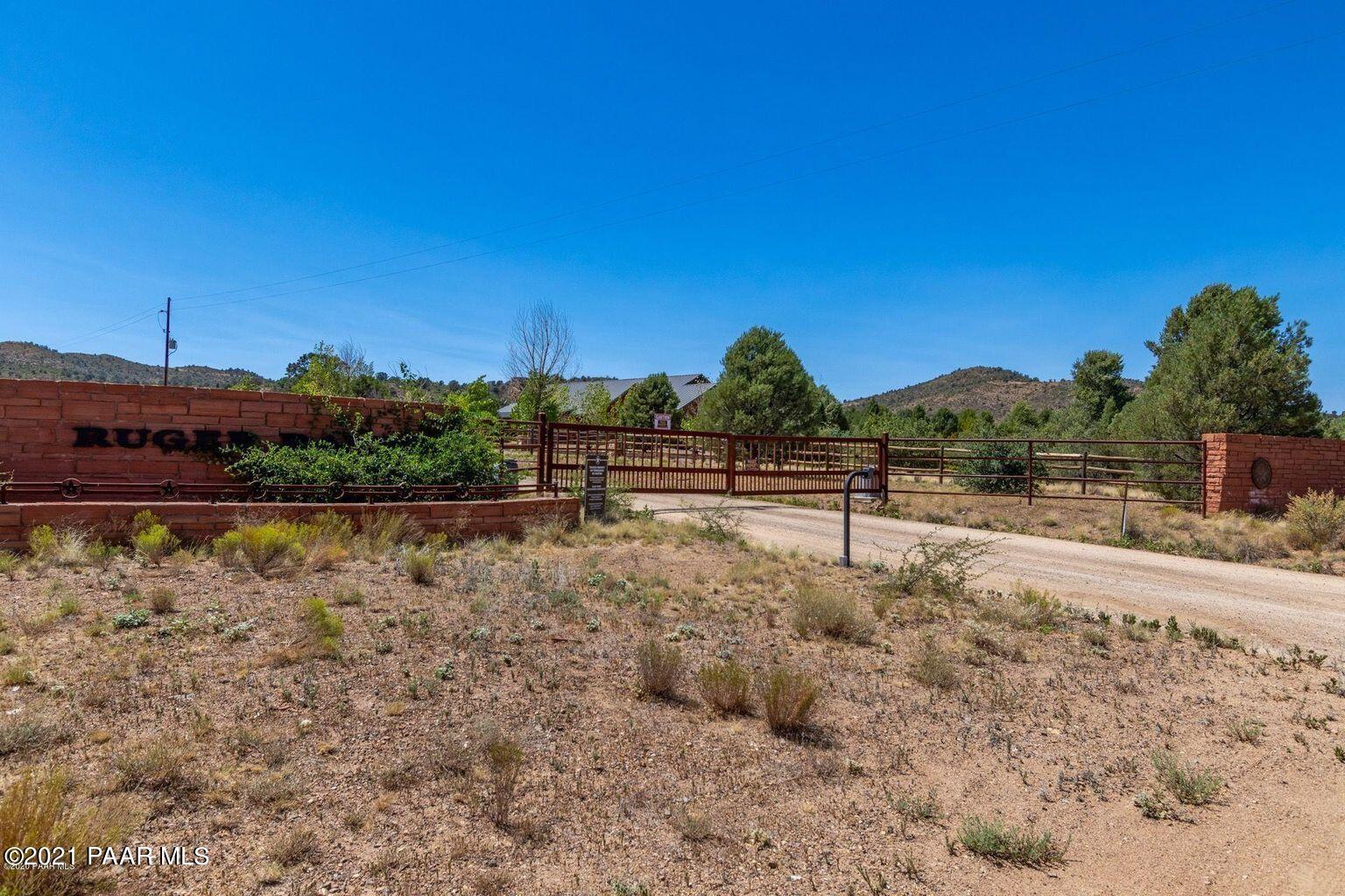 0 Ruger Ranch Road Kirkland, AZ 86332 - Photo 4 of 5 Rugar Ranch front gate