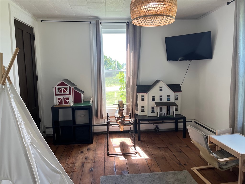 6763 County Line Road Springwater, NY 14572 - Photo 14 of 50 1st floor bedroom/playroom