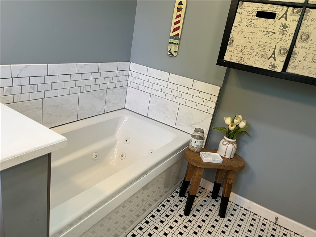 6763 County Line Road Springwater, NY 14572 - Photo 38 of 50 upstairs bathroom shower