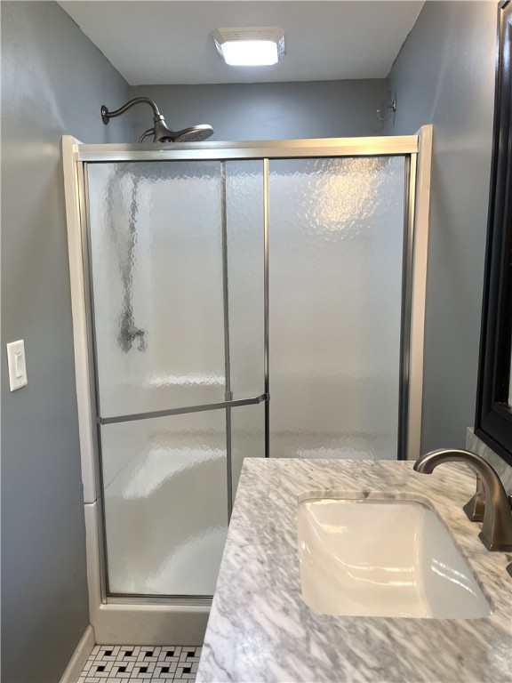 6763 County Line Road Springwater, NY 14572 - Photo 39 of 50 upstairs bathroom shower