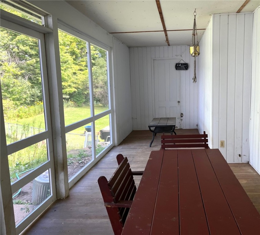 6763 County Line Road Springwater, NY 14572 - Photo 45 of 50 screened-in porch
