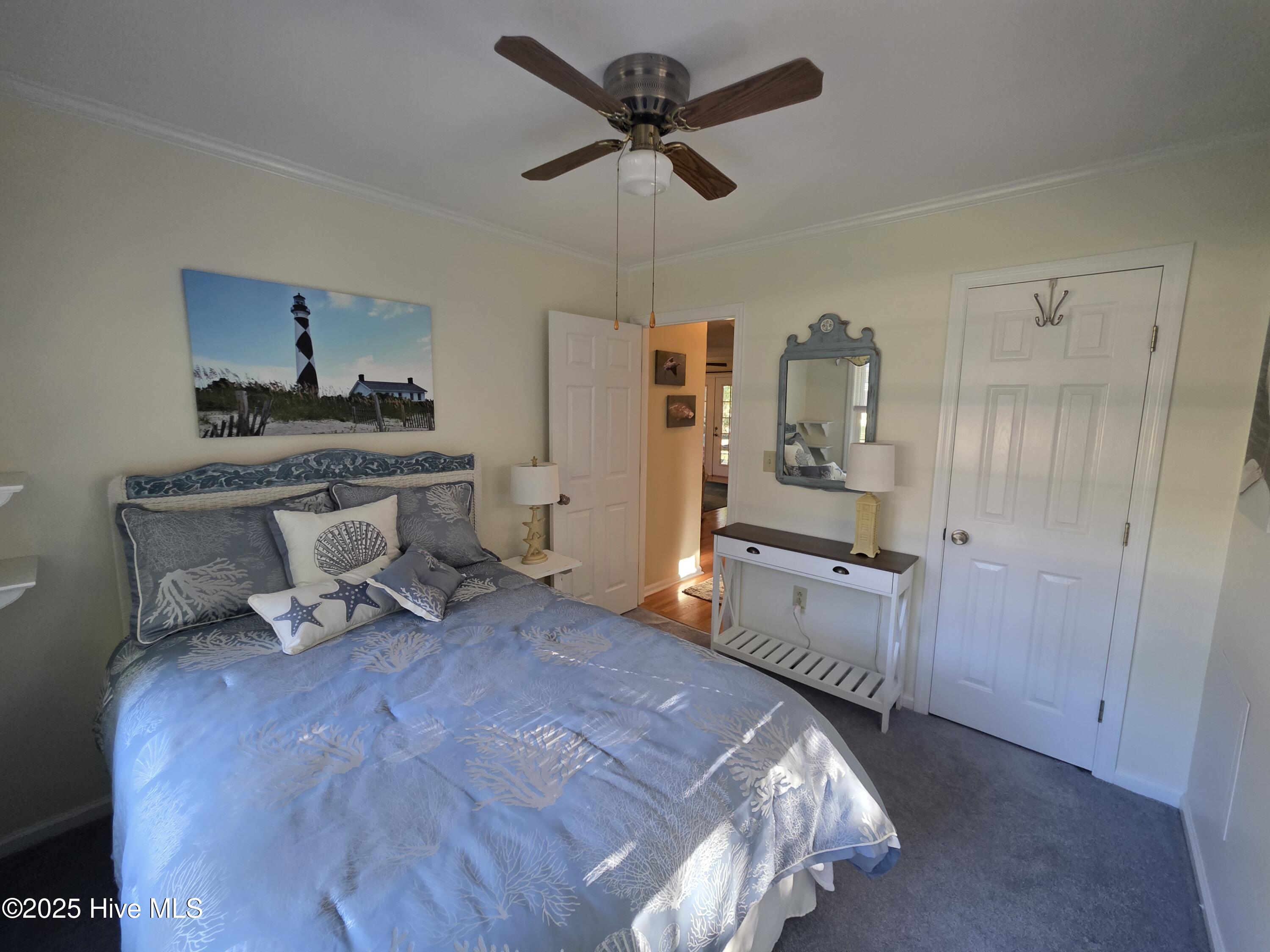 133 Cummins Creek Road Beaufort, NC 28516 - Photo 22 of 37 Front bedrrom (2)