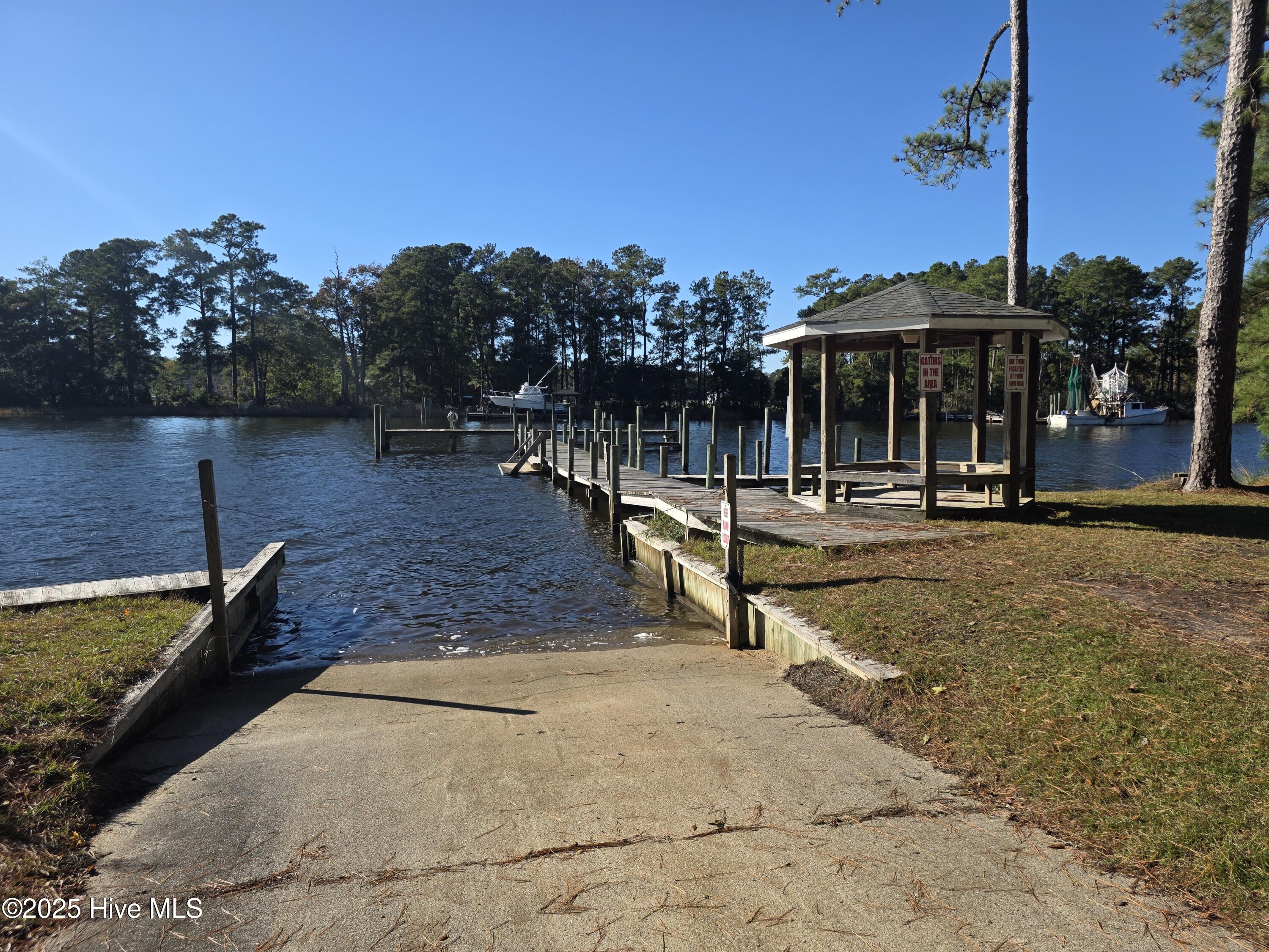 133 Cummins Creek Road Beaufort, NC 28516 - Photo 35 of 37 Developments Boat Ramp