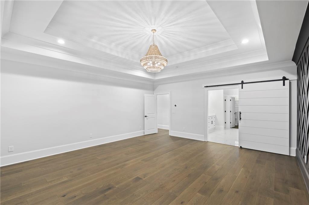 2381 Jones Phillips Road Dacula, GA 30019 - Photo 42 of 57 wooden floor in an empty room