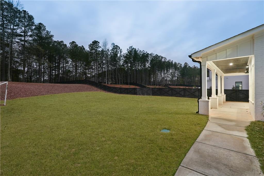 2381 Jones Phillips Road Dacula, GA 30019 - Photo 53 of 57 a view of a backyard
